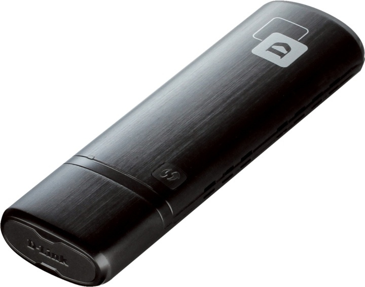 D-Link Wireless AC DualBand USB Adapter i gruppen Datautstyr / Nettverk / Nettverkskort / USB Trådløs hos TP E-commerce Nordic AB (38-18376)