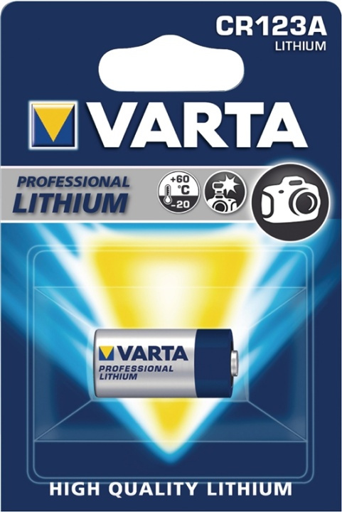 Varta Lithium tionylklorid Battery ER14505 | 3 V DC | 1430 mAh | 1-Blister | Grå / Sølv i gruppen Elektronikk / Batterier & Ladere / Batterier / Andre hos TP E-commerce Nordic AB (38-41948)