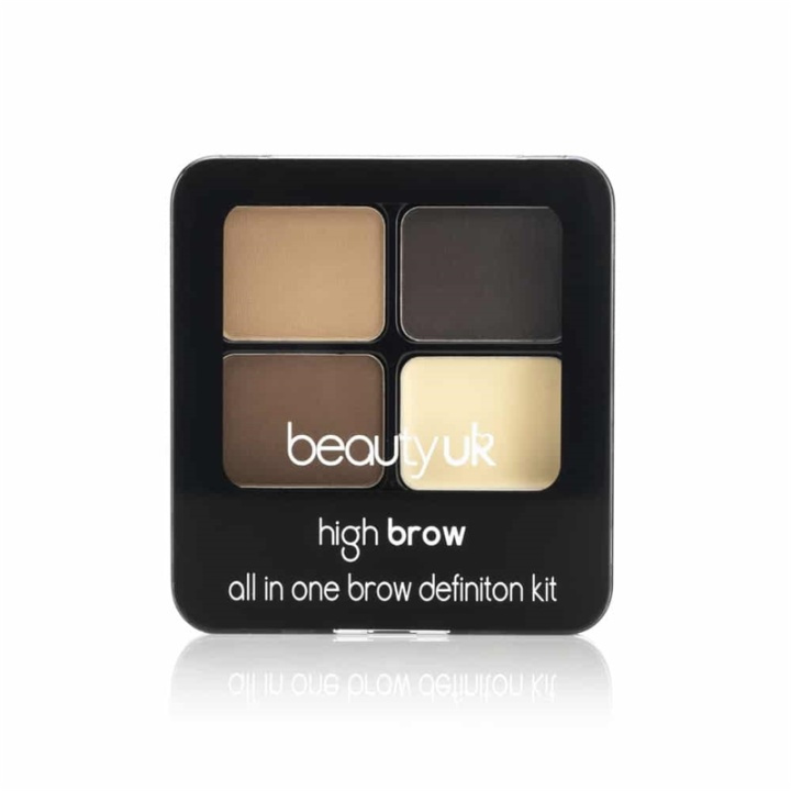 Beauty UK Eyebrow Kit i gruppen HELSE OG SKJØNNHET / Makeup / Øyne og øyebryn / Øyenbrynssett hos TP E-commerce Nordic AB (38-56918)