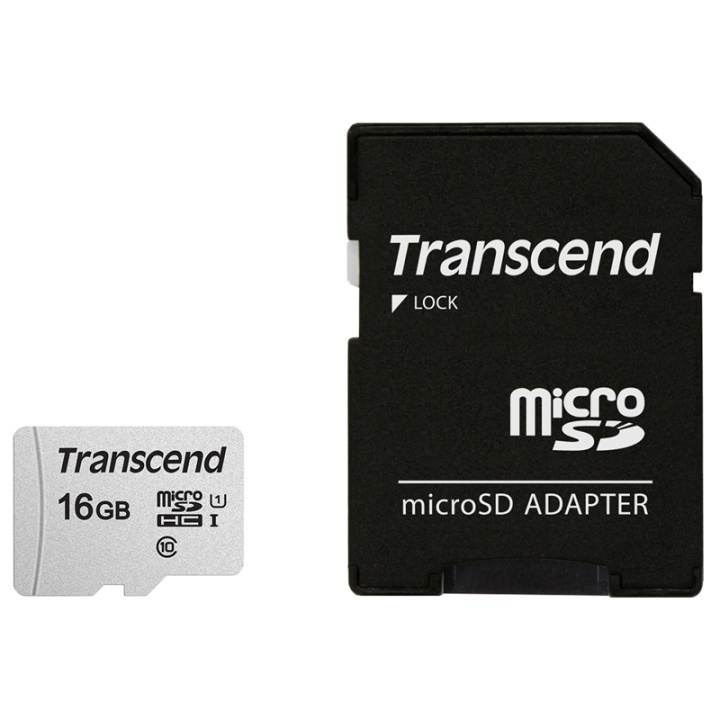 Transcend microSDHC 16GB U1 (R95/W45) i gruppen Elektronikk / Lagringsmedia / Minnekort / SD/SDHC/SDXC hos TP E-commerce Nordic AB (38-78292)