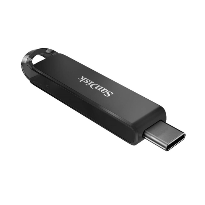 SANDISK USB-C 64GB 150MB/s 64GB i gruppen Elektronikk / Lagringsmedia / USB-Pinner / USB 3.1 hos TP E-commerce Nordic AB (38-91421)