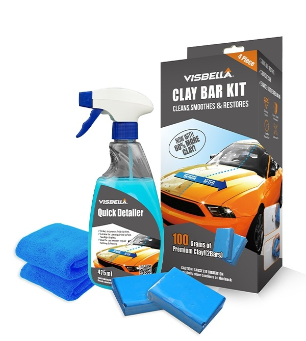 Visbella Clay bar kit - Renseleire i gruppen Bil / Bilrengjøring hos TP E-commerce Nordic AB (38-94071)
