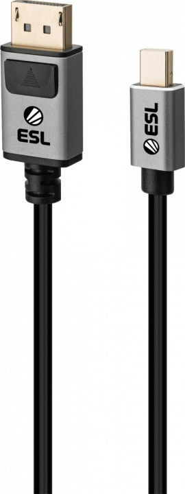ESL Gaming 8K DisplayPort till mini DisplayPort 1.4 kabel, 1m, FYNDVARA i gruppen Datautstyr / Kabler og adaptere / DisplayPort / Kabler hos TP E-commerce Nordic AB (38-97613)