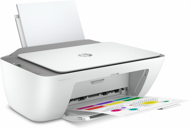 HP DeskJet 2720e All-in-One Printer i gruppen Datautstyr / Skrivere og tilbehør / Skrivere / Blekk hos TP E-commerce Nordic AB (38-99815)