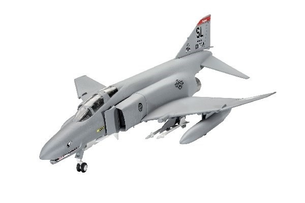 Revell F-4 Phantom i gruppen SPORT, FRITID & HOBBY / Hobby / Plastmodeller / Fly & Helikoptre hos TP E-commerce Nordic AB (A07584)