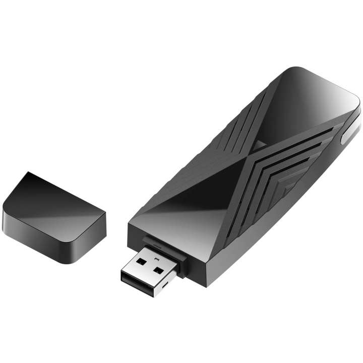 D-Link DWA-X1850 Wi-Fi 6 AX1800 USB-a i gruppen Datautstyr / Nettverk / Nettverkskort / USB Trådløs hos TP E-commerce Nordic AB (A18626)