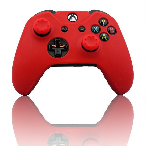 Silikonhölje till XBOX One-kontroll, Röd i gruppen Elektronikk / TV-spill & tilbehør / Xbox One hos TP E-commerce Nordic AB (A23100)