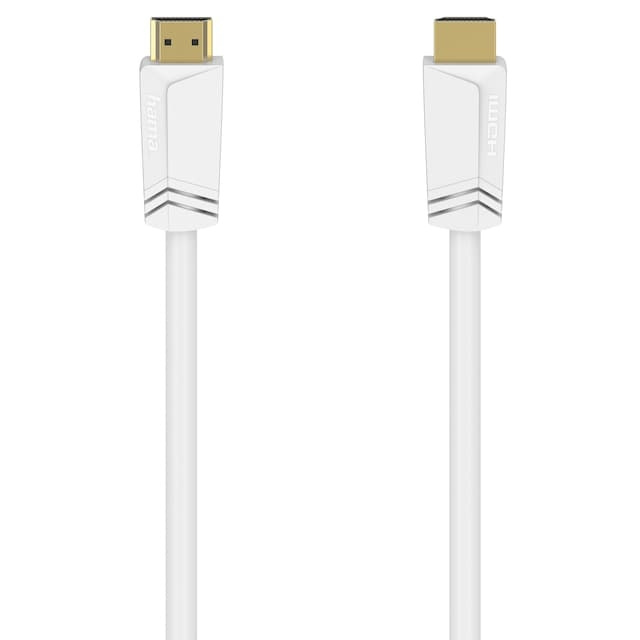 HDMI-kabel (vit) - 1.5 meter i gruppen Elektronikk / Kabler og adaptere / HDMI / Kabler hos TP E-commerce Nordic AB (A23106)