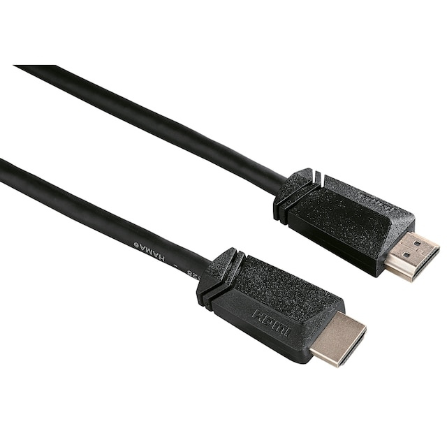 Hama HDMI-kabel (1.5 m) i gruppen Elektronikk / Kabler og adaptere / HDMI / Kabler hos TP E-commerce Nordic AB (A23111)