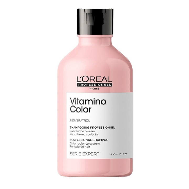 LOreal Professionnel Vitamino Color Shampoo 250 ml i gruppen HELSE OG SKJØNNHET / Hår & styling / Hårpleie / Sjampo hos TP E-commerce Nordic AB (C09932)