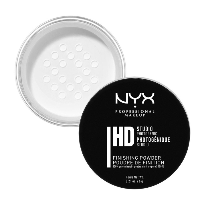 NYX PROF. MAKEUP HD Studio Finishing Loose Powder - Translucent i gruppen HELSE OG SKJØNNHET / Makeup / Makeup ansikt / Pudder hos TP E-commerce Nordic AB (C10285)