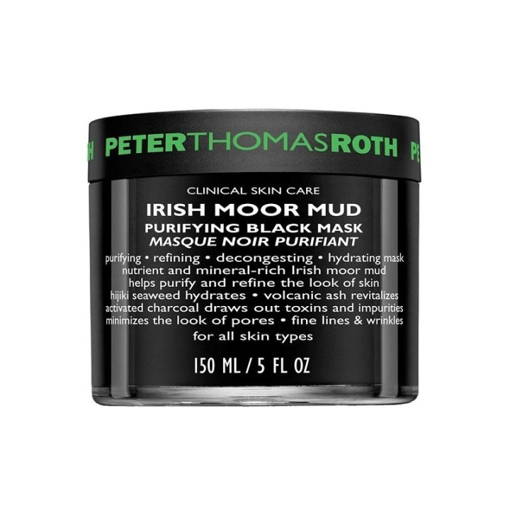 Peter Thomas Roth Irish Moor Mud Purifying Black Mask 150ml i gruppen HELSE OG SKJØNNHET / Hudpleie / Ansikt / Masker hos TP E-commerce Nordic AB (C11305)
