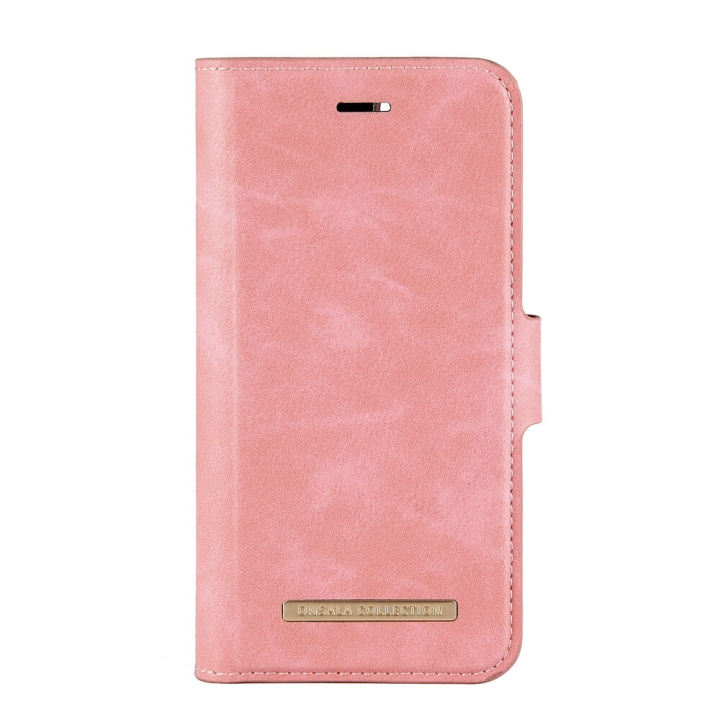 ONSALA COLLECTION Lommebokveske Dusty Pink iPhone 6/7/8/SE i gruppen SMARTTELEFON & NETTBRETT / Mobilbeskyttelse / Apple / iPhone 8 / Flippdeksel hos TP E-commerce Nordic AB (C12141)