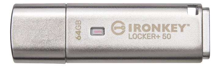 Kingston 64GB IKLP50 AES USB, w/256bit i gruppen Elektronikk / Lagringsmedia / USB-Pinner / USB 3.2 hos TP E-commerce Nordic AB (C16933)