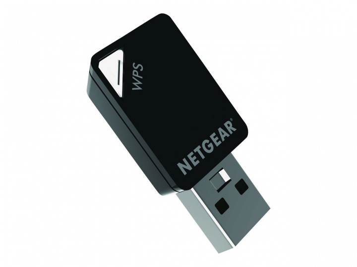 Netgear A6100-100PES USB adapter i gruppen Datautstyr / Nettverk / Nettverkskort / USB Trådløs hos TP E-commerce Nordic AB (C19404)