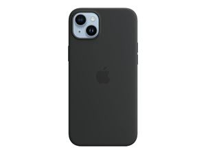 Apple iPhone 14 Plus Silicone Case with MagSafe - Midnight i gruppen SMARTTELEFON & NETTBRETT / Mobilbeskyttelse / Apple / iPhone 14 hos TP E-commerce Nordic AB (C21144)