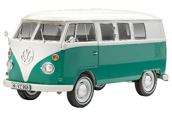 Revell VW T1 Bus 1:24 i gruppen SPORT, FRITID & HOBBY / Hobby / Plastmodeller / Biler hos TP E-commerce Nordic AB (C29962)