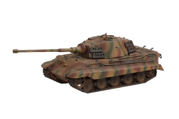 Revell Model Set Tiger II Ausf. B 1:72 i gruppen SPORT, FRITID & HOBBY / Hobby / Plastmodeller / Militære kjøretøy (land) hos TP E-commerce Nordic AB (C30143)