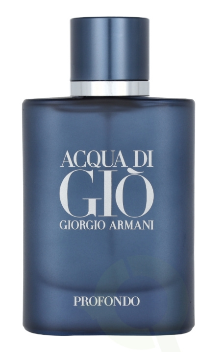 Armani Acqua Di Gio Profondo Edp Spray 75 ml i gruppen HELSE OG SKJØNNHET / Duft og parfyme / Parfyme / Parfyme for han hos TP E-commerce Nordic AB (C34113)