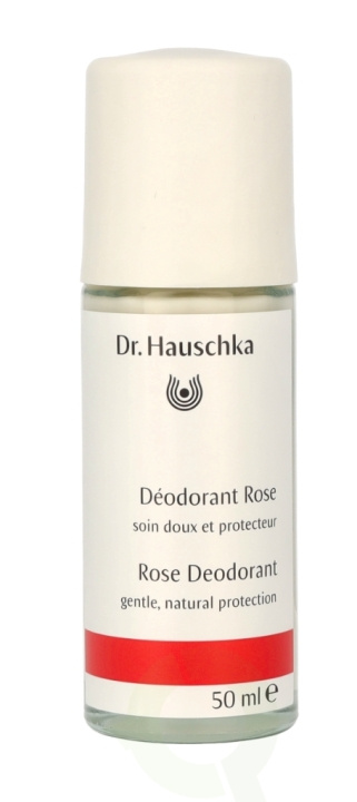 Dr. Hauschka Rose Deodorant 50 ml i gruppen HELSE OG SKJØNNHET / Duft og parfyme / Deodorant / Deo for henne hos TP E-commerce Nordic AB (C37832)