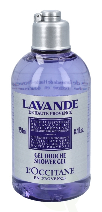 L\'Occitane Lavender Shower Gel 250 ml i gruppen HELSE OG SKJØNNHET / Hudpleie / Kroppspleie / Bad- og dusjkrem hos TP E-commerce Nordic AB (C37880)