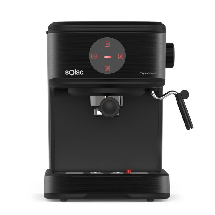 SOLAC Espressomaskin Taste Control i gruppen HJEM, HUS OG HAGE / Husholdningsapparater / Kaffe og espresso / Espressomaskiner hos TP E-commerce Nordic AB (C38766)