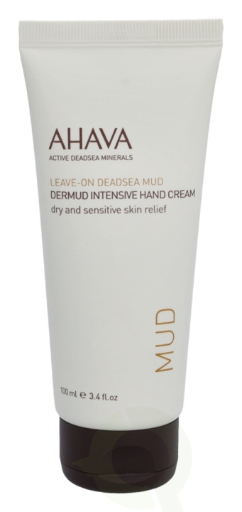 Ahava Deadsea Mud Dermud Intensive Hand Cream 100 ml i gruppen HELSE OG SKJØNNHET / Manikyr/pedikyr / Håndkrem hos TP E-commerce Nordic AB (C40500)