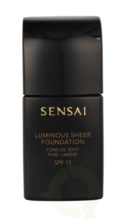 Kanebo Sensai Luminous Sheer Foundation SPF15 30 ml LS103 Sand Beige i gruppen HELSE OG SKJØNNHET / Makeup / Makeup ansikt / Foundation hos TP E-commerce Nordic AB (C41533)