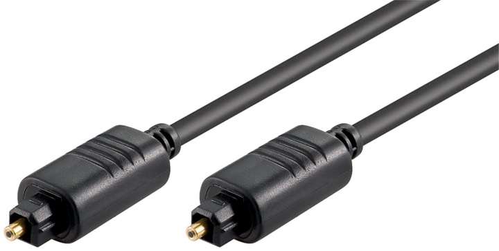 Goobay Toslink-kabel 5 mm Toslink-kontakt > Toslink-kontakt, ø 5 mm i gruppen Elektronikk / Kabler og adaptere / Lyd Digital hos TP E-commerce Nordic AB (C42742)