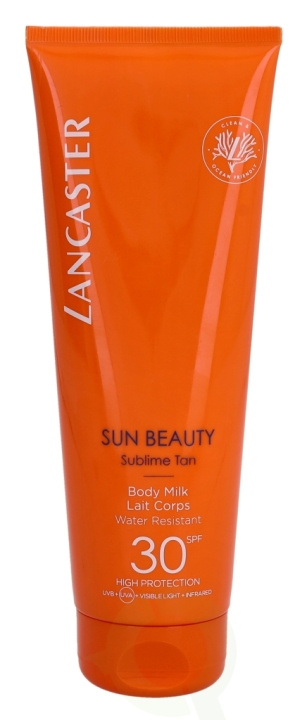 Lancaster Sun Beauty Sublime Tan Body Milk SPF30 250 ml i gruppen HELSE OG SKJØNNHET / Hudpleie / Kroppspleie / Body lotion hos TP E-commerce Nordic AB (C46382)