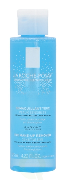 La Roche-Posay LRP Eye Make-Up Remover 125 ml Sensitive Skin i gruppen HELSE OG SKJØNNHET / Makeup / Sminkefjerner hos TP E-commerce Nordic AB (C46448)