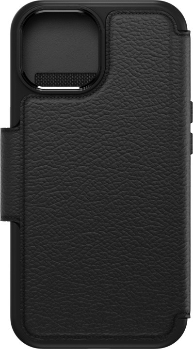  Otterbox Strada MagSafe -plånboksfodral, iPhone 15, svart i gruppen SMARTTELEFON & NETTBRETT / Mobilbeskyttelse / Apple / iPhone 15 hos TP E-commerce Nordic AB (C48145)