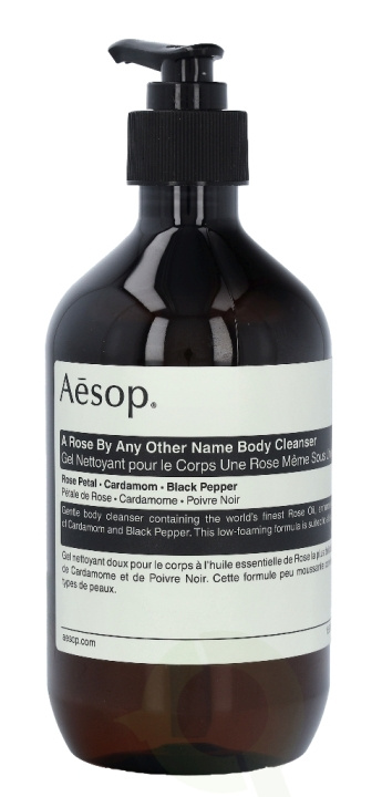 AESOP A Rose By Any Other Name Body Cleanser 500 ml For All Skin Types i gruppen HELSE OG SKJØNNHET / Hudpleie / Kroppspleie / Bad- og dusjkrem hos TP E-commerce Nordic AB (C49323)