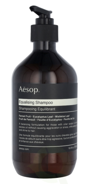 AESOP Equilising Shampoo 500 ml i gruppen HELSE OG SKJØNNHET / Hår & styling / Hårpleie / Sjampo hos TP E-commerce Nordic AB (C49329)