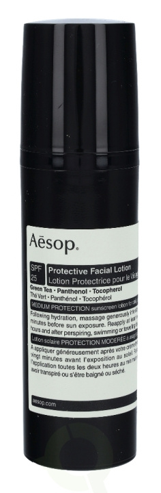 AESOP Protective Facial Lotion SPF25 50 ml i gruppen HELSE OG SKJØNNHET / Hudpleie / Ansikt / Ansiktskrem hos TP E-commerce Nordic AB (C49364)