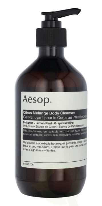 AESOP Citrus Melange Body Cleanser 500 ml i gruppen HELSE OG SKJØNNHET / Hudpleie / Kroppspleie / Bad- og dusjkrem hos TP E-commerce Nordic AB (C49369)