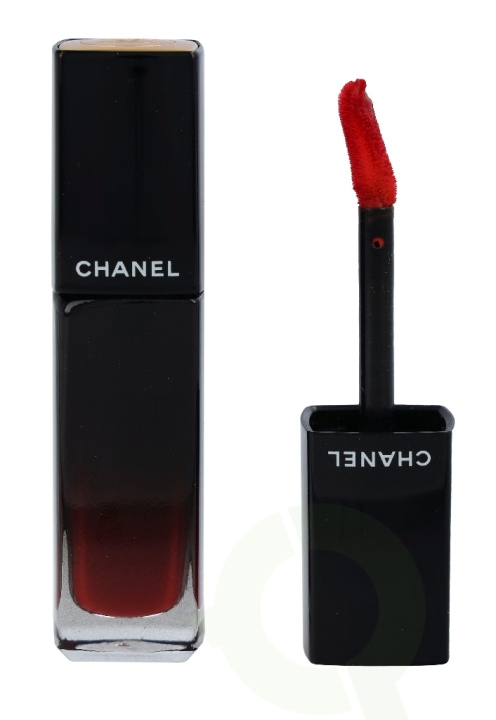 Chanel Rouge Allure Laque Ultrawear Shine Liquid Lip Colour 5.5 ml #73 Invincible i gruppen HELSE OG SKJØNNHET / Makeup / Lepper / Leppestift hos TP E-commerce Nordic AB (C49727)