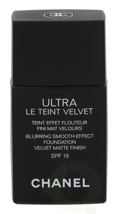 Chanel Ultra Le Teint Velvet Foundation SPF15 30 ml B40 i gruppen HELSE OG SKJØNNHET / Makeup / Makeup ansikt / Foundation hos TP E-commerce Nordic AB (C49849)