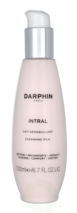 Darphin Intral Cleansing Milk 200 ml Sensitive Skin - With Chamomile i gruppen HELSE OG SKJØNNHET / Hudpleie / Ansikt / Ansiktskrem hos TP E-commerce Nordic AB (C50470)