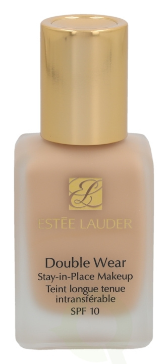 Estee Lauder E.Lauder Double Wear Stay In Place Makeup SPF10 30 ml #1N1 Ivory Nude i gruppen HELSE OG SKJØNNHET / Makeup / Makeup ansikt / Foundation hos TP E-commerce Nordic AB (C51042)