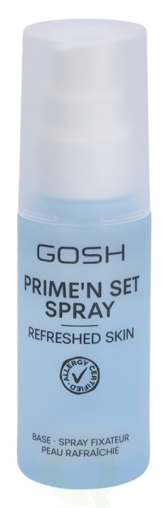 Gosh Prime N Set Spray 50 ml i gruppen HELSE OG SKJØNNHET / Makeup / Makeup ansikt / Primer hos TP E-commerce Nordic AB (C51701)