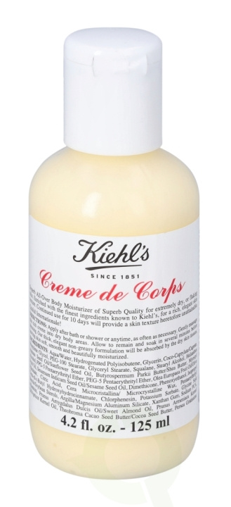 Kiehls Kiehl\'s Creme De Corps 125 ml i gruppen HELSE OG SKJØNNHET / Hudpleie / Kroppspleie / Body lotion hos TP E-commerce Nordic AB (C52469)