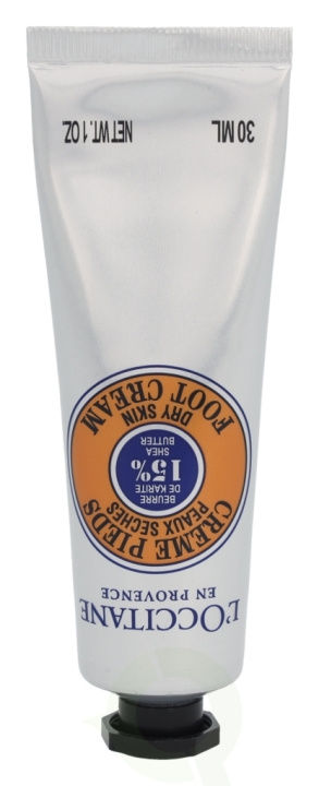 L\'Occitane Foot Cream - Dry Skin 30 ml Dry skin i gruppen HELSE OG SKJØNNHET / Manikyr/pedikyr / Fotpleie hos TP E-commerce Nordic AB (C52566)