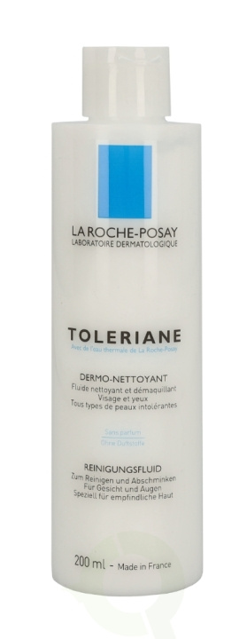 La Roche-Posay LRP Toleriane Dermo Cleanser 200 ml Fragrance-Free i gruppen HELSE OG SKJØNNHET / Hudpleie / Ansikt / Rengjøring hos TP E-commerce Nordic AB (C52821)