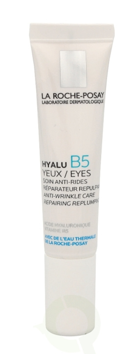 La Roche-Posay LRP Hyalu B5 Eyes Anti-Wrinkle Care 15 ml Repairing Replumping i gruppen HELSE OG SKJØNNHET / Hudpleie / Ansikt / Øyne hos TP E-commerce Nordic AB (C52886)