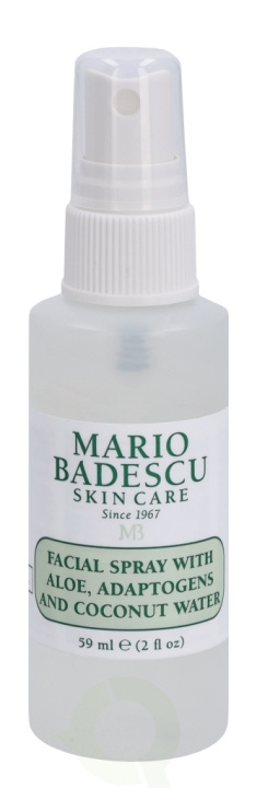 Mario Badescu Facial Spray With Aloe 59 ml Adaptogens & Coconut Water i gruppen HELSE OG SKJØNNHET / Hudpleie / Ansikt / Ansiktsvann & Facemist hos TP E-commerce Nordic AB (C53548)