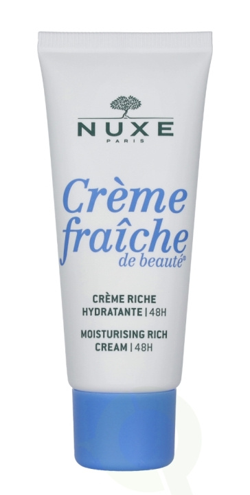 Nuxe 48HR Moisturising Rich Cream 30 ml For Dry Skin i gruppen HELSE OG SKJØNNHET / Hudpleie / Ansikt / Ansiktskrem hos TP E-commerce Nordic AB (C54291)