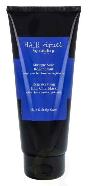 Sisley Hair Rituel Regenerating Hair Care Mask 200 ml With Four Botanical Oils i gruppen HELSE OG SKJØNNHET / Hår & styling / Hårpleie / Hårmaske hos TP E-commerce Nordic AB (C55818)