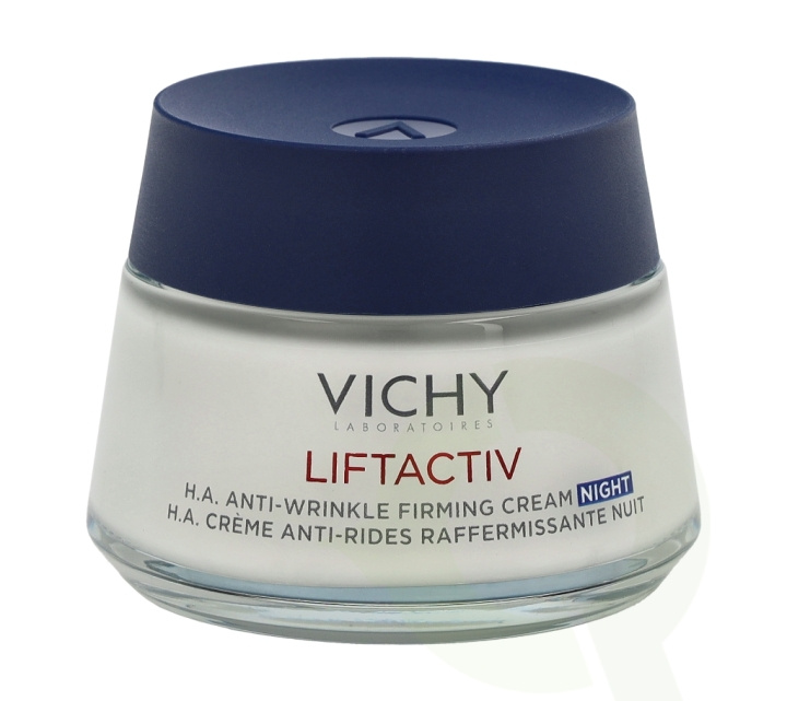Vichy Liftactiv Supreme Night Cream 50 ml All Skin Types i gruppen HELSE OG SKJØNNHET / Hudpleie / Ansikt / Ansiktskrem hos TP E-commerce Nordic AB (C56606)