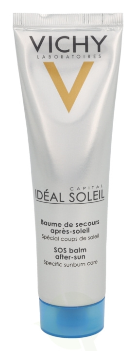 Vichy Ideal Soleil After Sun SOS Balm 100 ml i gruppen HELSE OG SKJØNNHET / Hudpleie / Soling / Solkrem hos TP E-commerce Nordic AB (C56639)